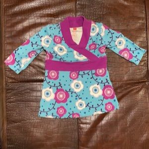Tea Collection infant dress 3-6 months